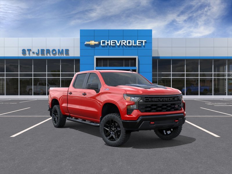 Chevrolet Silverado 1500  2026 à St-Jérôme, Québec - 1 - w1024h768px