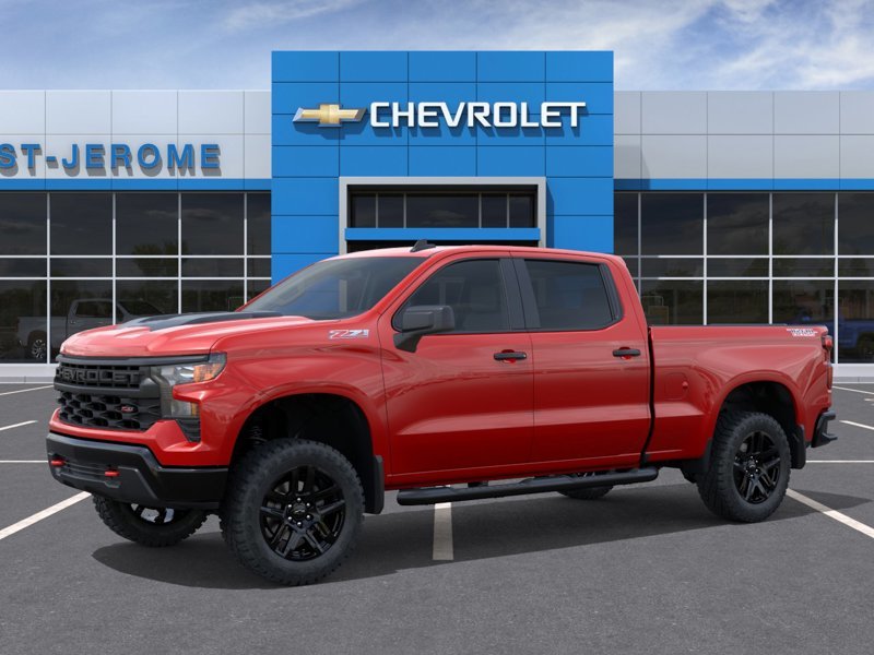 Chevrolet Silverado 1500  2026 à St-Jérôme, Québec - 2 - w1024h768px