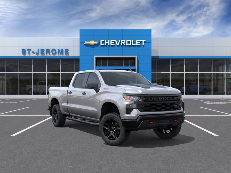Chevrolet Silverado 1500  2026 à St-Jérôme, Québec - 1 - w1024h768px