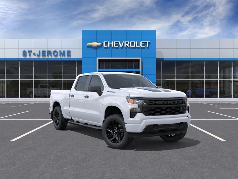 Chevrolet Silverado 1500  2026 à St-Jérôme, Québec - 1 - w1024h768px
