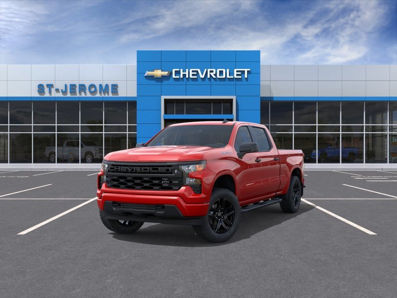 Chevrolet Silverado 1500  2026 à St-Jérôme, Québec - 8 - w1024h768px
