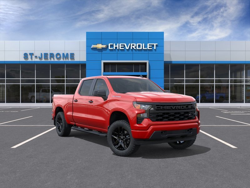 Chevrolet Silverado 1500  2026 à St-Jérôme, Québec - 1 - w1024h768px