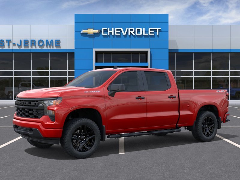 Chevrolet Silverado 1500  2026 à St-Jérôme, Québec - 2 - w1024h768px