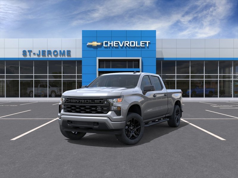 Chevrolet Silverado 1500  2026 à St-Jérôme, Québec - 8 - w1024h768px