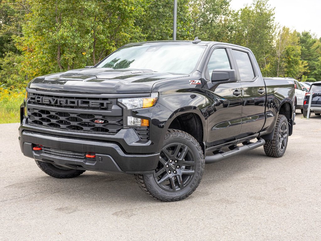 2026 Chevrolet Silverado 1500 in St-Jérôme, Quebec - 1 - w1024h768px
