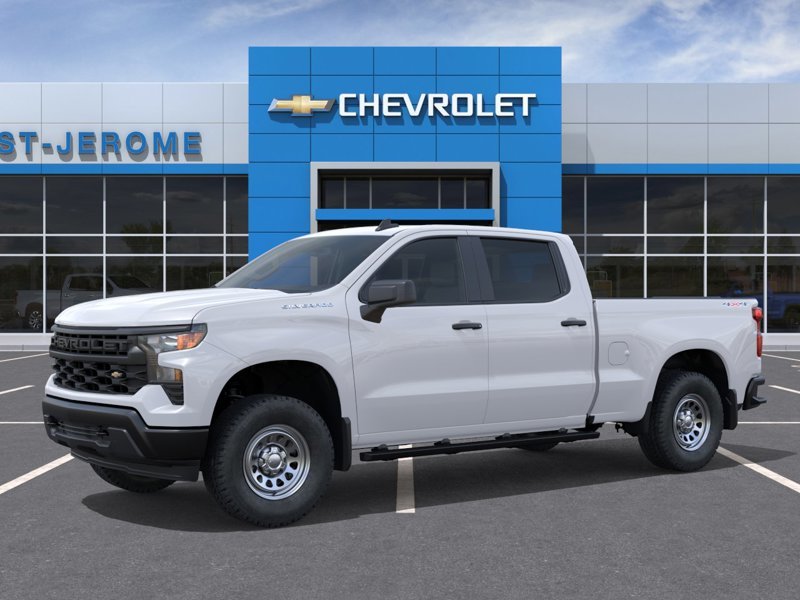 Chevrolet Silverado 1500  2026 à St-Jérôme, Québec - 2 - w1024h768px