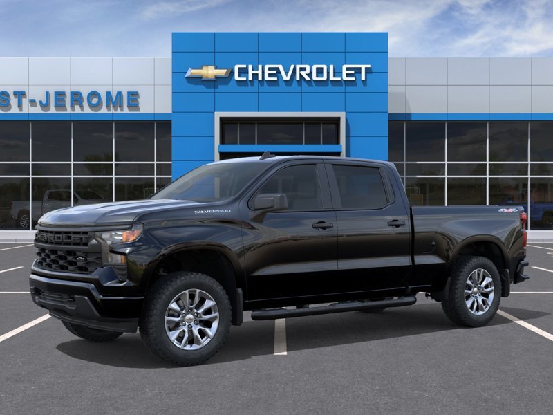 2026 Chevrolet Silverado 1500 in St-Jérôme, Quebec - 2 - w1024h768px