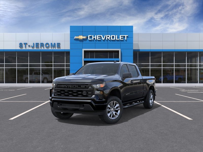 2026 Chevrolet Silverado 1500 in St-Jérôme, Quebec - 8 - w1024h768px
