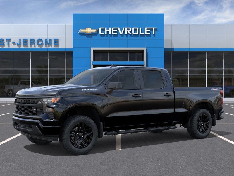 2026 Chevrolet Silverado 1500 in St-Jérôme, Quebec - 2 - w1024h768px