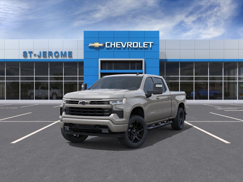 2026 Chevrolet Silverado 1500 in St-Jérôme, Quebec - 8 - w1024h768px