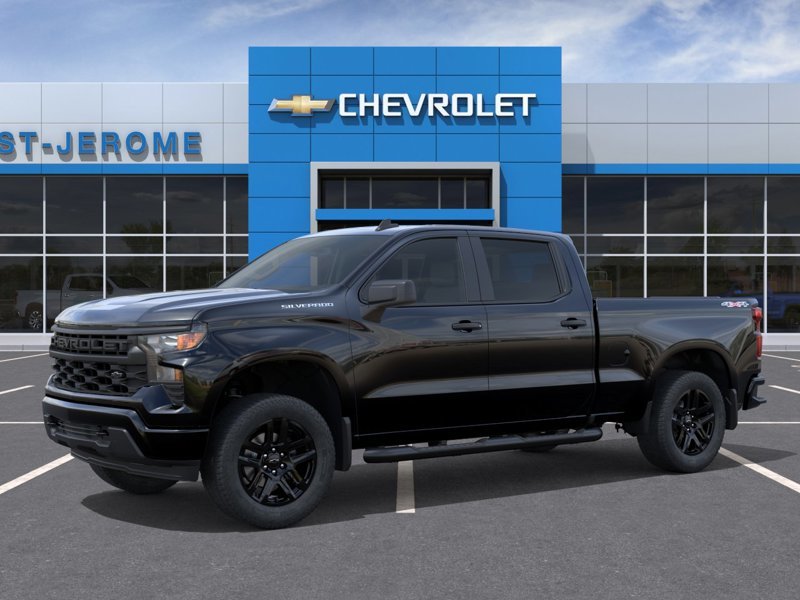 2026 Chevrolet Silverado 1500 in St-Jérôme, Quebec - 2 - w1024h768px