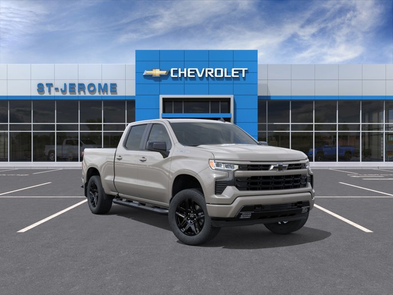 Chevrolet Silverado 1500  2026 à St-Jérôme, Québec - 1 - w1024h768px