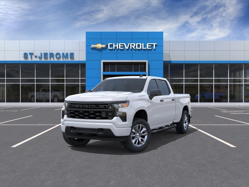 Chevrolet Silverado 1500  2026 à St-Jérôme, Québec - 8 - w1024h768px
