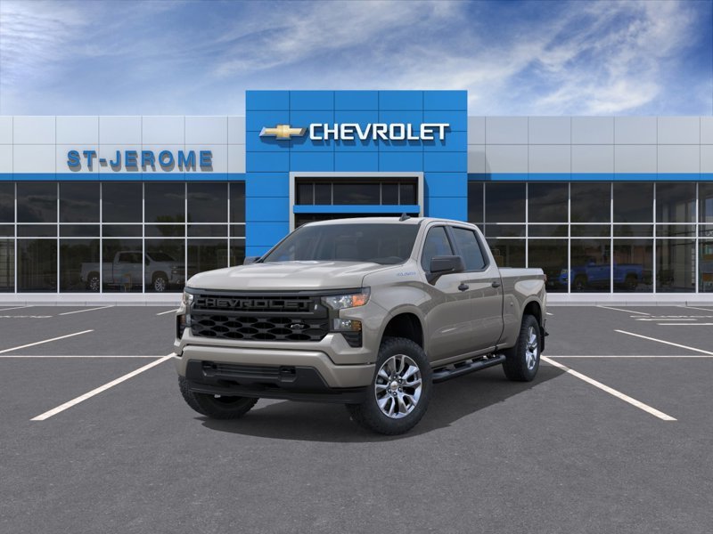 2026 Chevrolet Silverado 1500 in St-Jérôme, Quebec - 8 - w1024h768px
