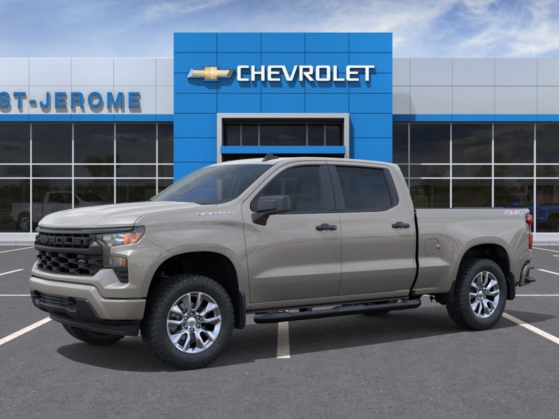 2026 Chevrolet Silverado 1500 in St-Jérôme, Quebec - 2 - w1024h768px
