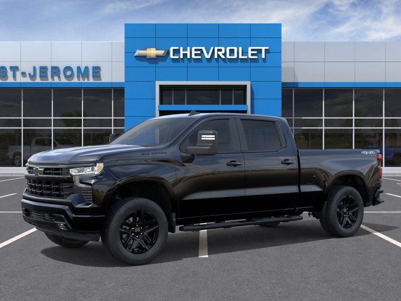 2026 Chevrolet Silverado 1500 in St-Jérôme, Quebec - 2 - w1024h768px