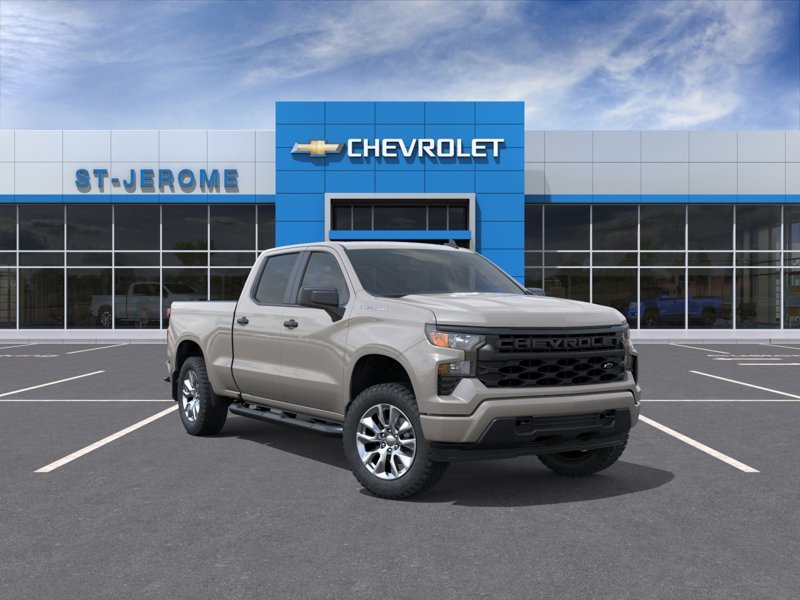 Chevrolet Silverado 1500  2026 à St-Jérôme, Québec - 1 - w1024h768px