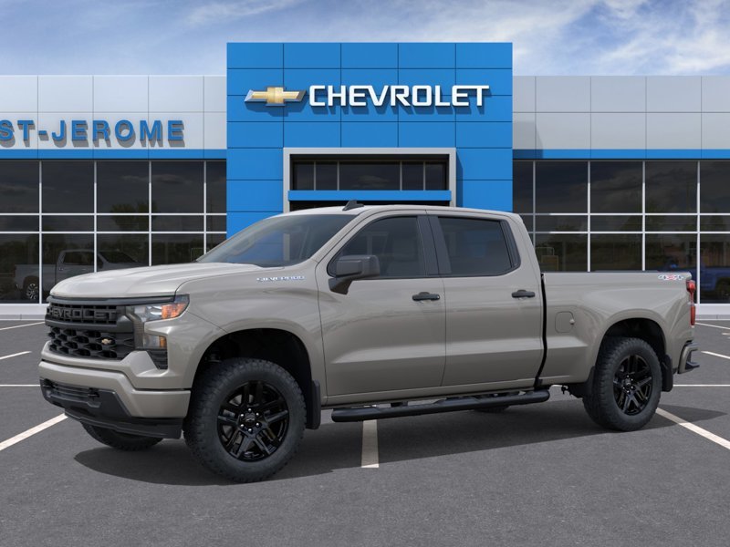 2026 Chevrolet Silverado 1500 in St-Jérôme, Quebec - 2 - w1024h768px