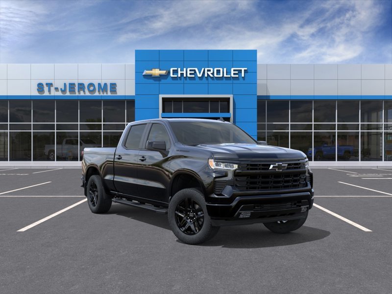 2026 Chevrolet Silverado 1500 in St-Jérôme, Quebec - 1 - w1024h768px