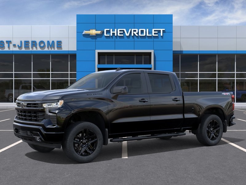 2026 Chevrolet Silverado 1500 in St-Jérôme, Quebec - 2 - w1024h768px