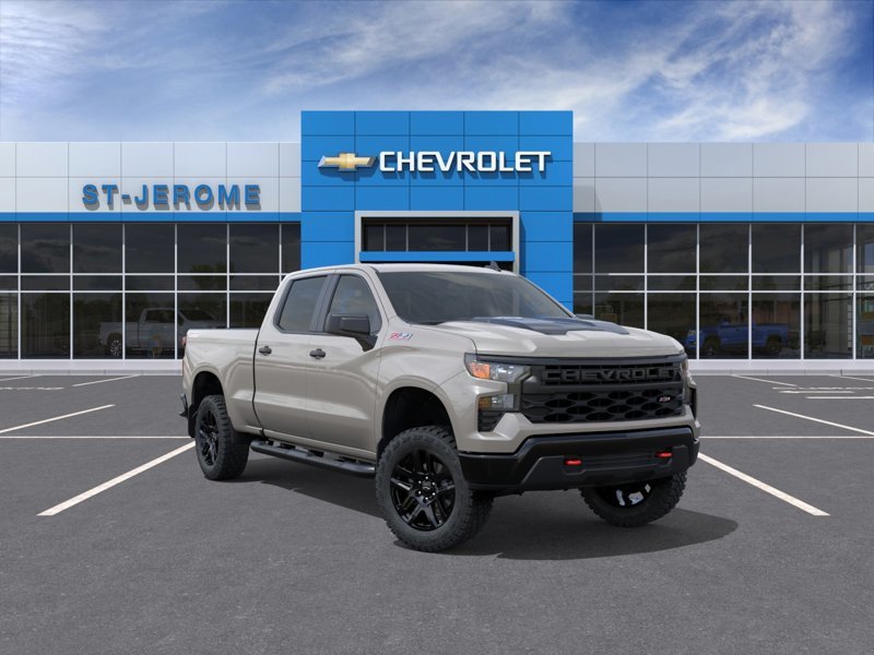 2026 Chevrolet Silverado 1500 in St-Jérôme, Quebec - 1 - w1024h768px