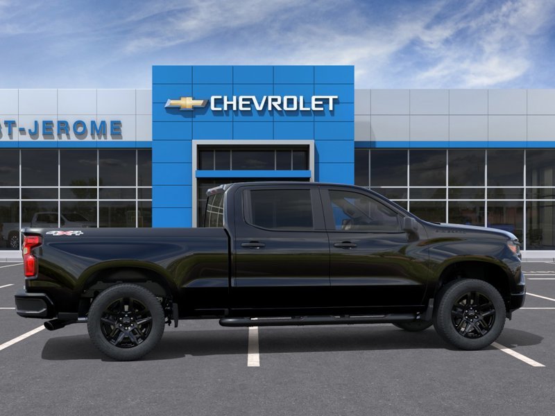 2026 Chevrolet Silverado 1500 in St-Jérôme, Quebec - 5 - w1024h768px