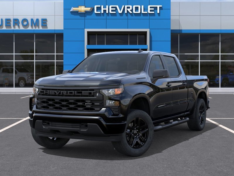 2026 Chevrolet Silverado 1500 in St-Jérôme, Quebec - 6 - w1024h768px