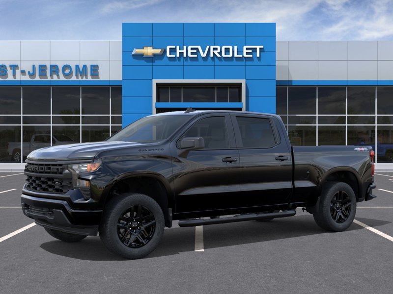 2026 Chevrolet Silverado 1500 in St-Jérôme, Quebec - 2 - w1024h768px