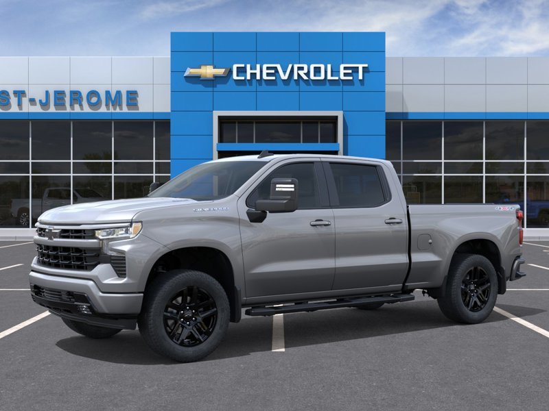 Chevrolet Silverado 1500  2026 à St-Jérôme, Québec - 2 - w1024h768px