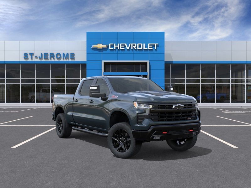 2026 Chevrolet Silverado 1500 in St-Jérôme, Quebec - 1 - w1024h768px