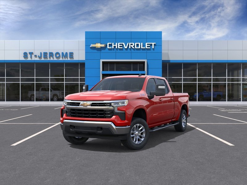 Chevrolet Silverado 1500  2026 à St-Jérôme, Québec - 8 - w1024h768px