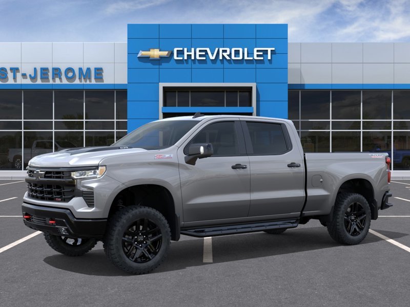 2026 Chevrolet Silverado 1500 in St-Jérôme, Quebec - 2 - w1024h768px