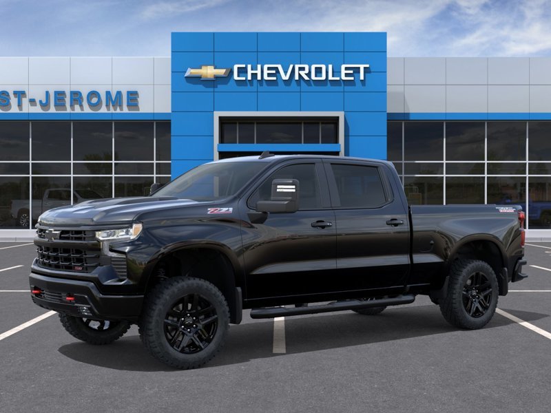 2026 Chevrolet Silverado 1500 in St-Jérôme, Quebec - 2 - w1024h768px