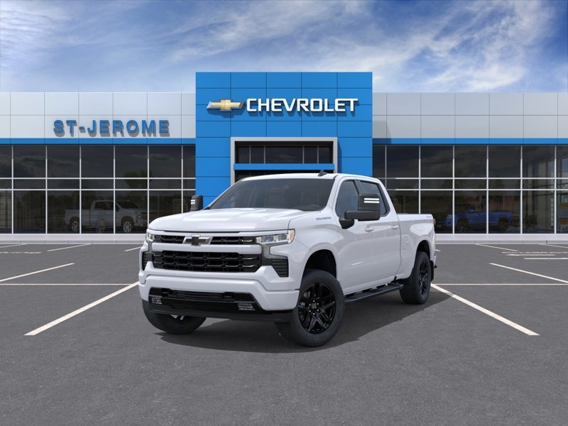 2026 Chevrolet Silverado 1500 in St-Jérôme, Quebec - 8 - w1024h768px