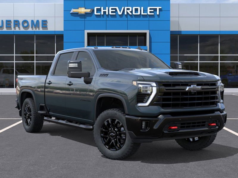 2026 Chevrolet SILVERADO 2500 4RM LT CREW in St-Jérôme, Quebec - 7 - w1024h768px