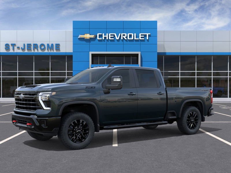 2026 Chevrolet SILVERADO 2500 4RM LT CREW in St-Jérôme, Quebec - 2 - w1024h768px