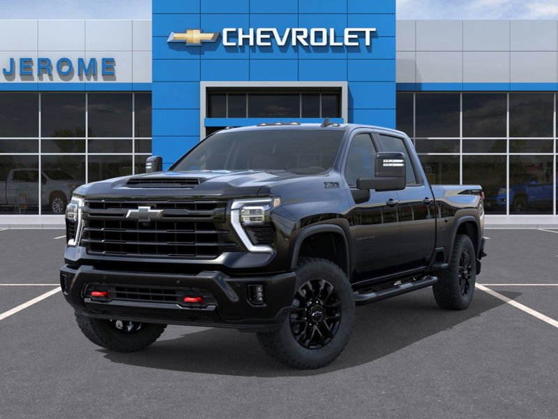 2026 Chevrolet SILVERADO 2500 4RM LT CREW in St-Jérôme, Quebec - 6 - w1024h768px