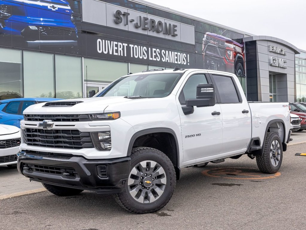 2024 Chevrolet SILVERADO 2500 HD in St-Jérôme, Quebec - 1 - w1024h768px