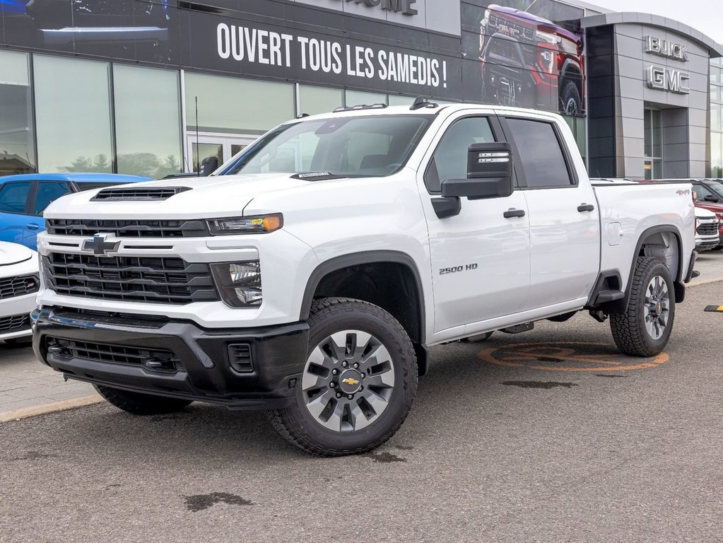 2024 Chevrolet SILVERADO 2500 HD in St-Jérôme, Quebec - 2 - w1024h768px