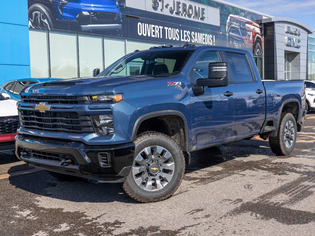 2024 Chevrolet SILVERADO 2500 HD in St-Jérôme, Quebec - 2 - w1024h768px