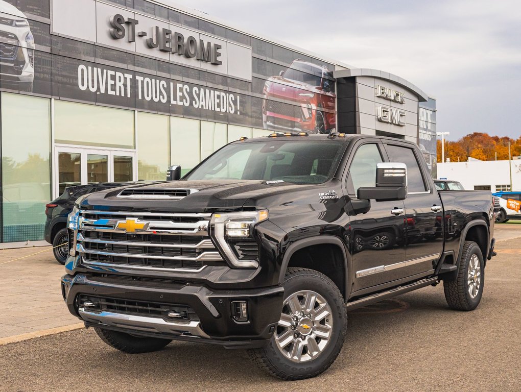 Chevrolet SILVERADO 2500 HD  2025 à St-Jérôme, Québec - 1 - w1024h768px