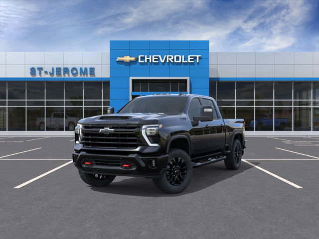 Chevrolet SILVERADO 2500 HD  2025 à St-Jérôme, Québec - 8 - w1024h768px