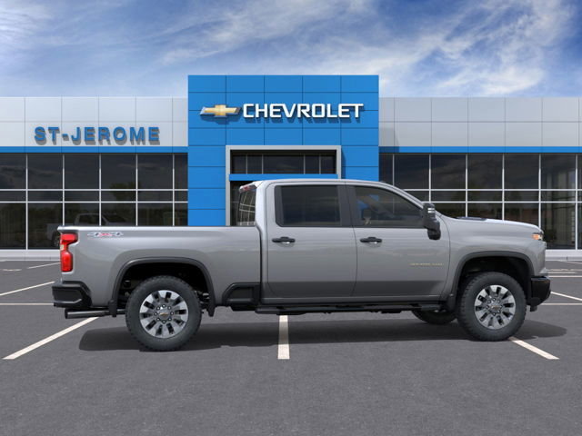 2025 Chevrolet SILVERADO 2500 HD in St-Jérôme, Quebec - 5 - w1024h768px