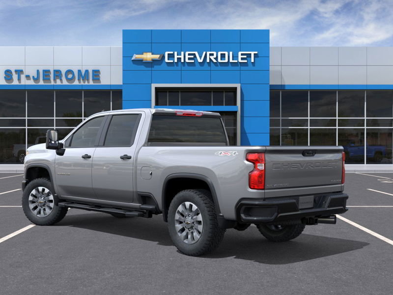 2025 Chevrolet SILVERADO 2500 HD in St-Jérôme, Quebec - 3 - w1024h768px