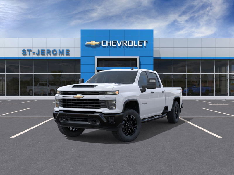 Chevrolet SILVERADO 2500 HD  2025 à St-Jérôme, Québec - 8 - w1024h768px