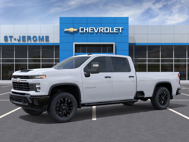 Chevrolet SILVERADO 2500 HD  2025 à St-Jérôme, Québec - 2 - w1024h768px