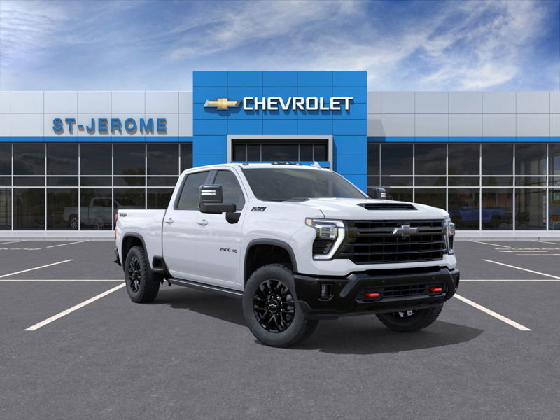 Chevrolet SILVERADO 2500 HD  2025 à St-Jérôme, Québec - 1 - w1024h768px