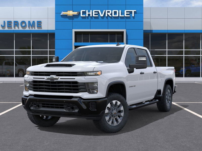 Chevrolet SILVERADO 2500 HD  2025 à St-Jérôme, Québec - 6 - w1024h768px