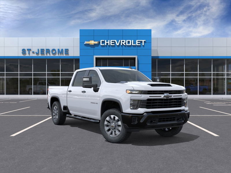 Chevrolet SILVERADO 2500 HD  2025 à St-Jérôme, Québec - 1 - w1024h768px