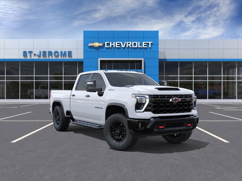 2026 Chevrolet Silverado 2500 HD in St-Jérôme, Quebec - 1 - w1024h768px